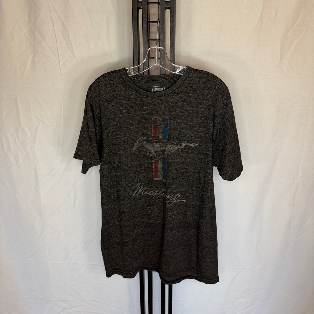Ford Mustang Dark Gray T-Shirt‎